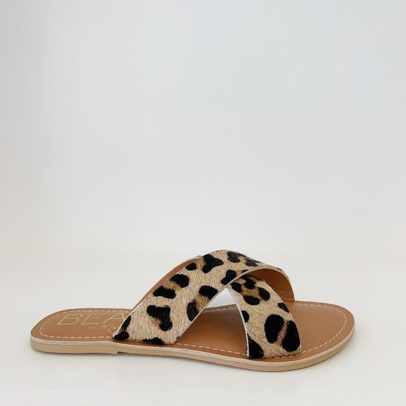 Coconuts by Matisse Shoes - Coconuts by Matisse Pebble Sandal in Leopard
